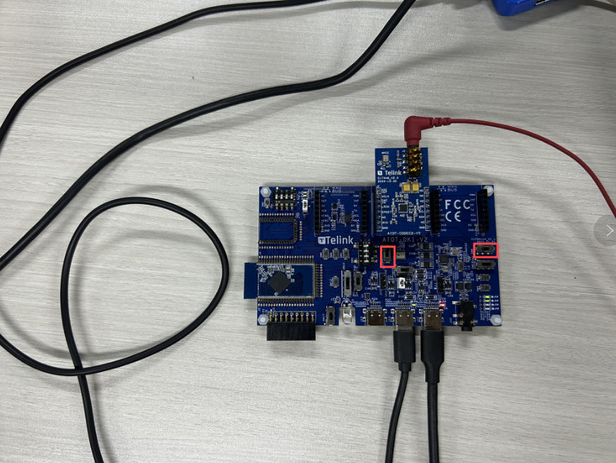External CODEC Burning Connection