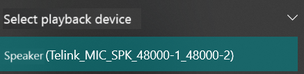 Select Telink Device