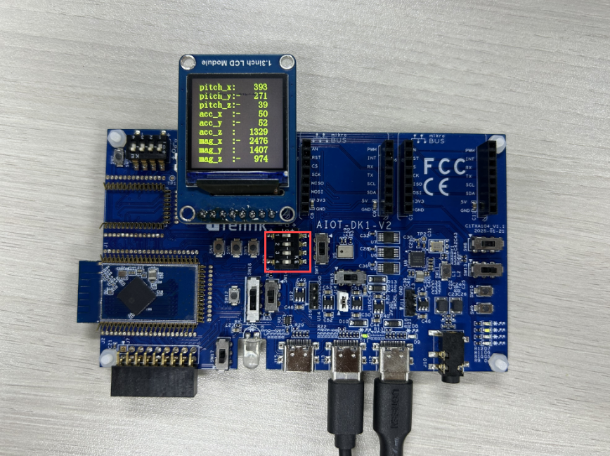 Sensor Burning Connection