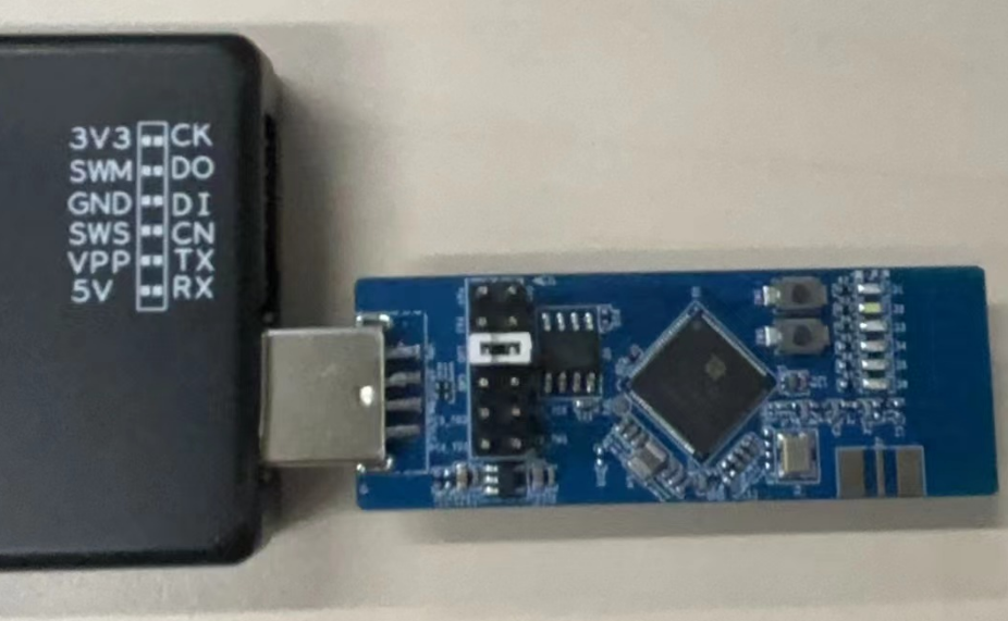 Dongle and Burner Connection