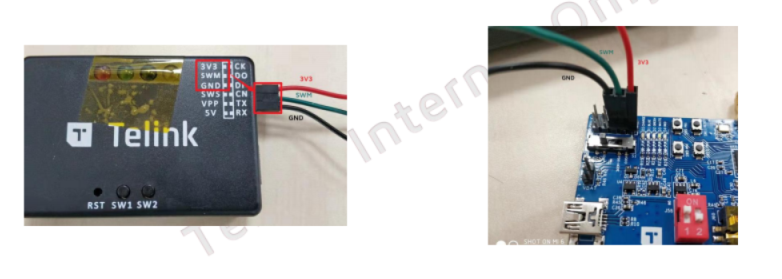 RX Connection Example