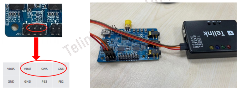TX Connection Example