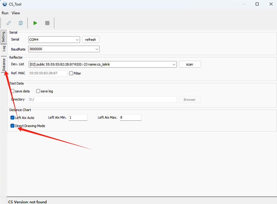 Switch to Chart Interface