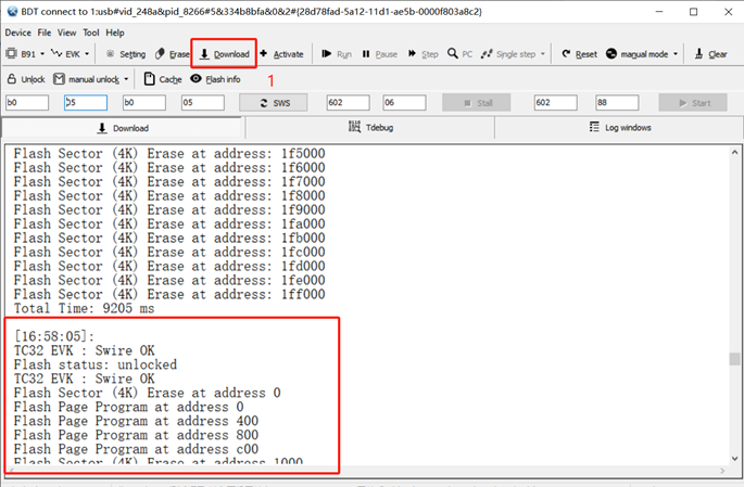 Download Firmware Download Firmware