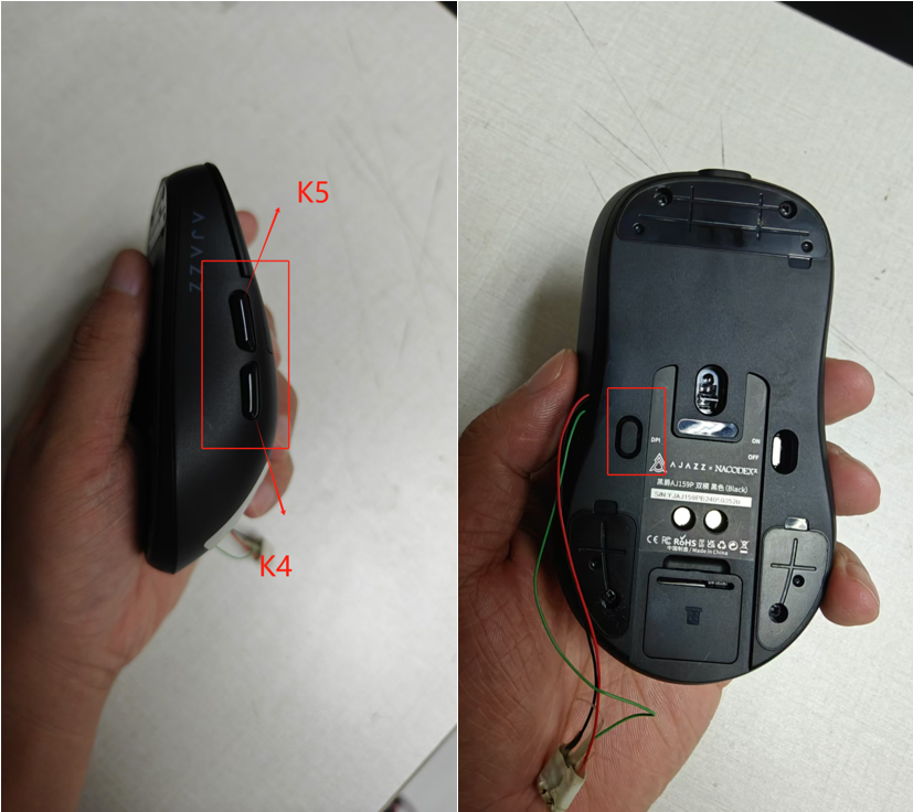 Mouse Buttons Mouse Buttons