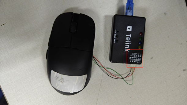 Connect Mouse and Burning Tool with Three Wires Connect Mouse and Burning Tool with Three Wires