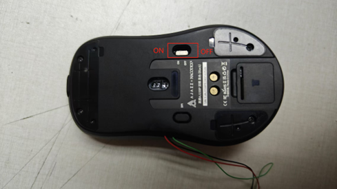 Mouse Pairing Connection Mouse Pairing Connection