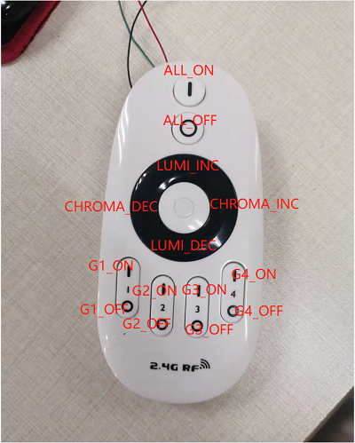 "REMOTE&LIGHT and REMOTE_BEACON&LIGHT_BEACON keys introduction"