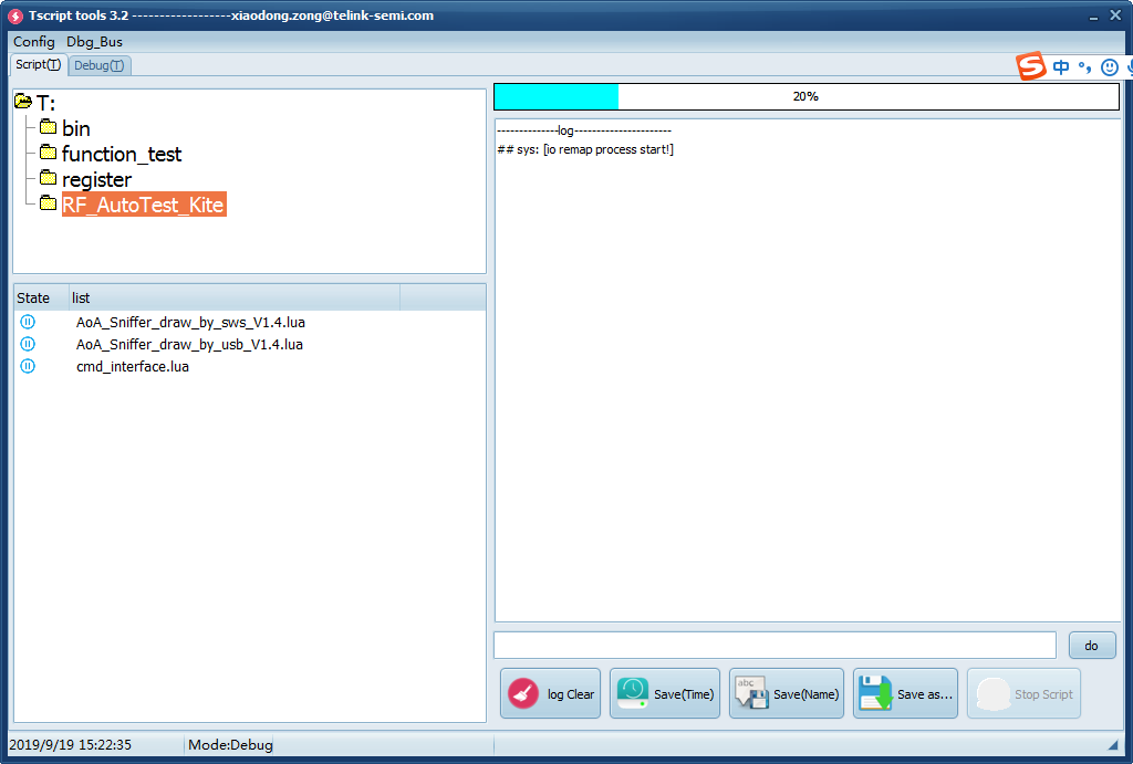 Tscript Interface