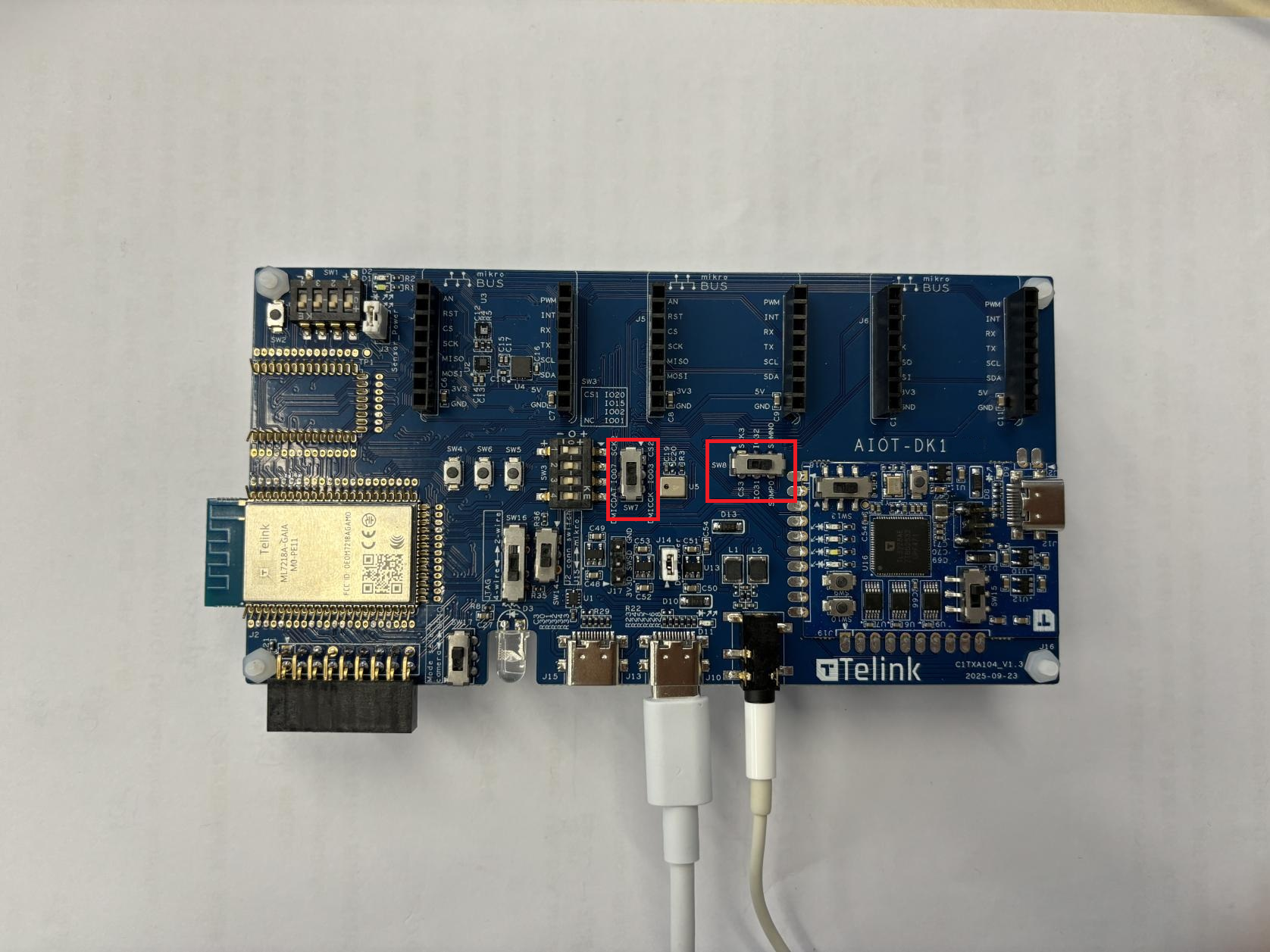 Internal CODEC Burning Connection