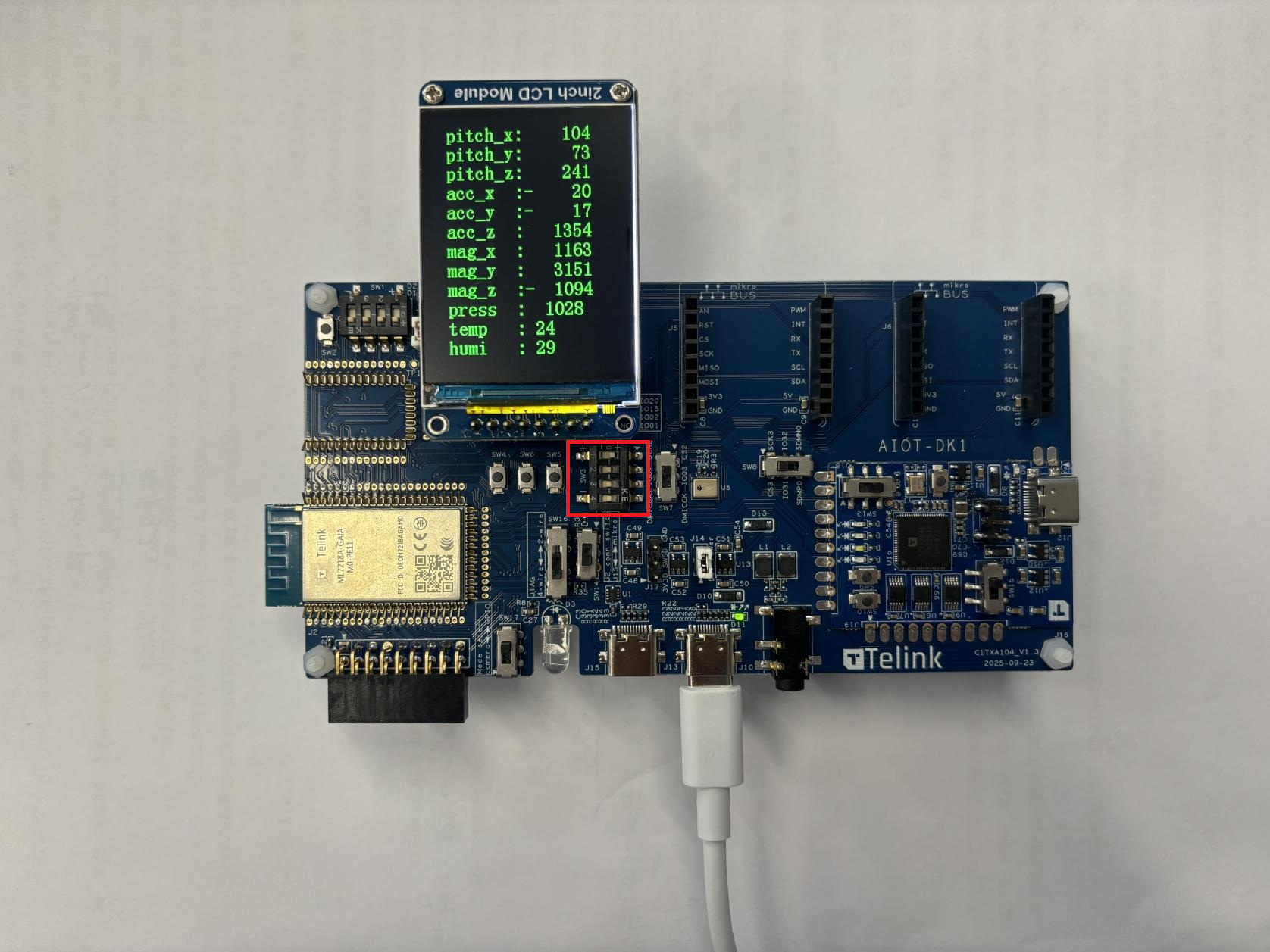 Sensor Burning Connection