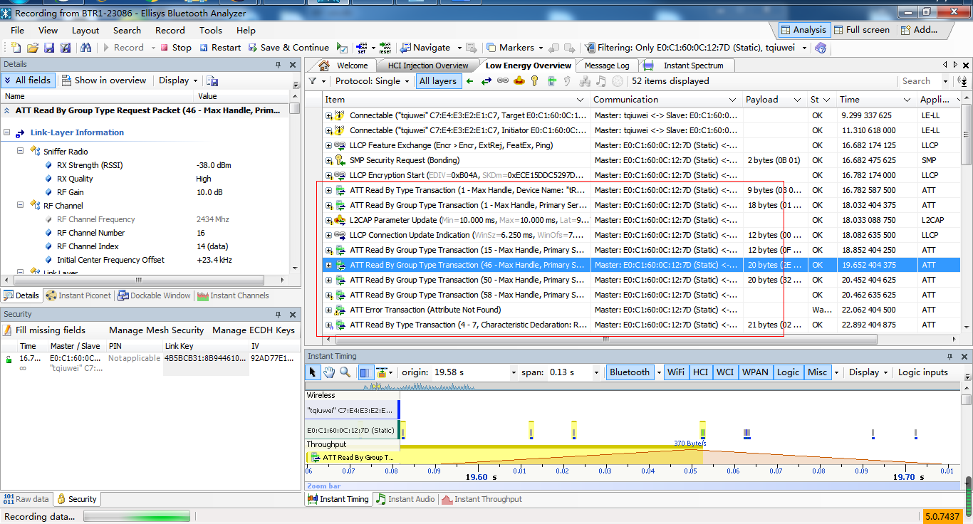 All data is decrypted
