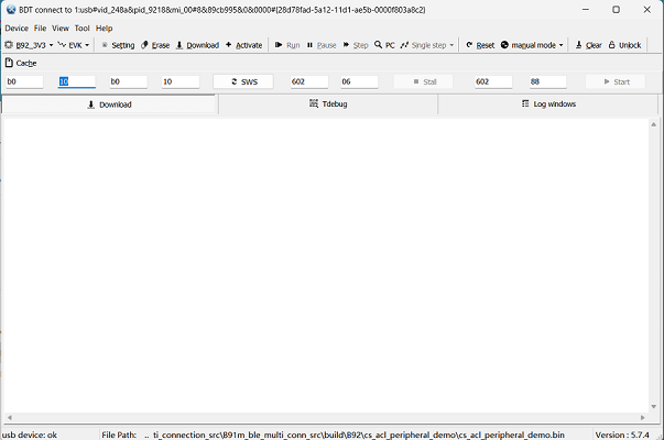 BDT interface