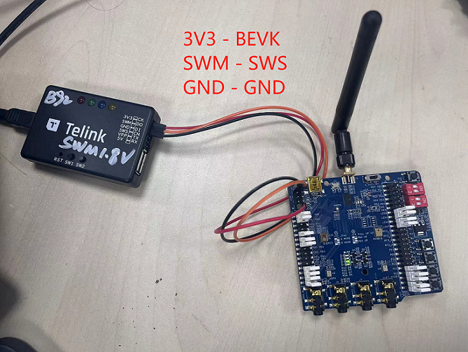 BDT connection reference