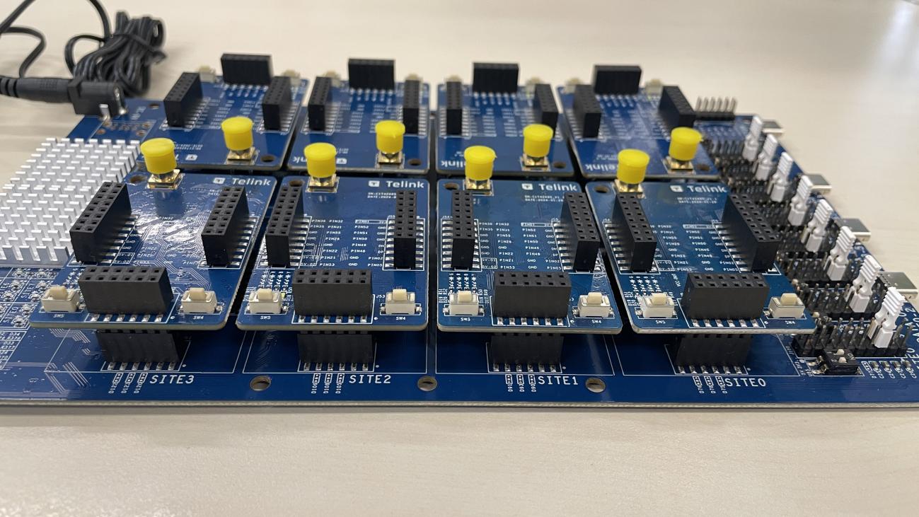 Connect JIG EVK Sub-board and Base Board