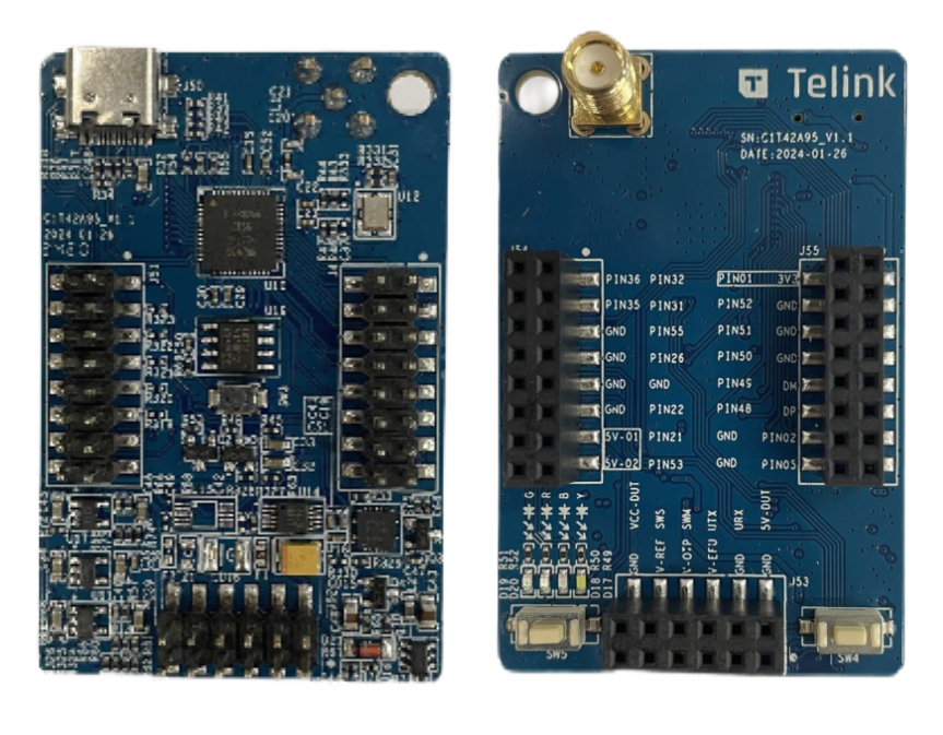 The JIG EVK Sub-board