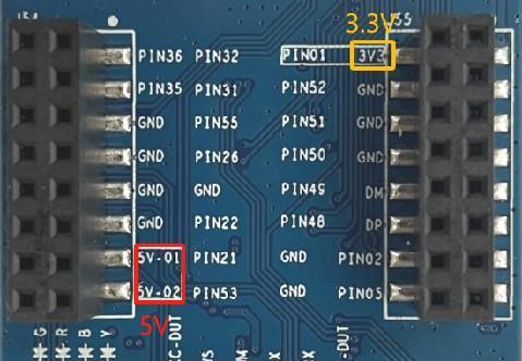 Long Output Voltage Interface