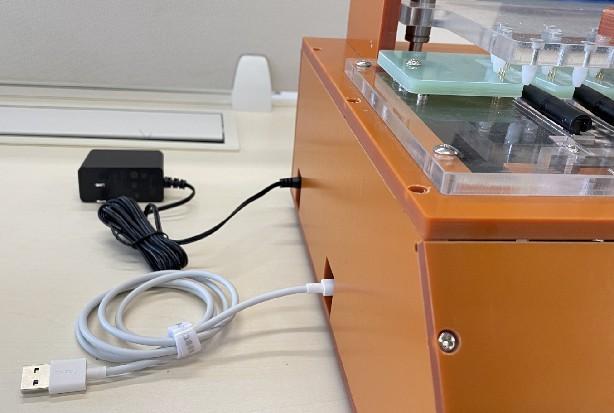 Power and HUB-USB Cable Interface