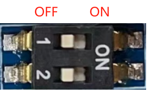 Dual-channel Dipswitch ON/OFF