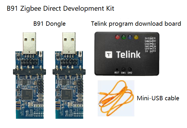 B91 Zigbee Direct development kit