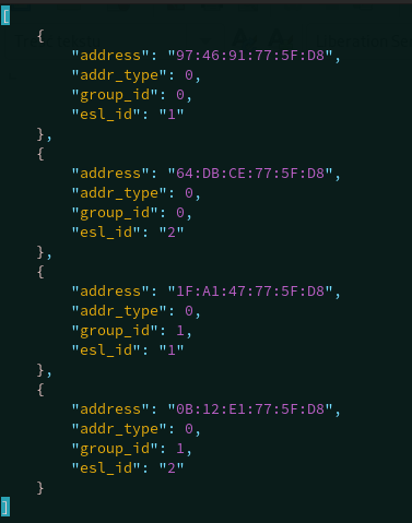 Configuration File Format