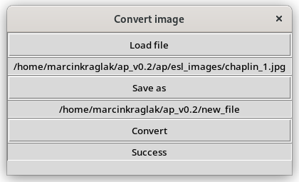 Convert Image - Success Status
