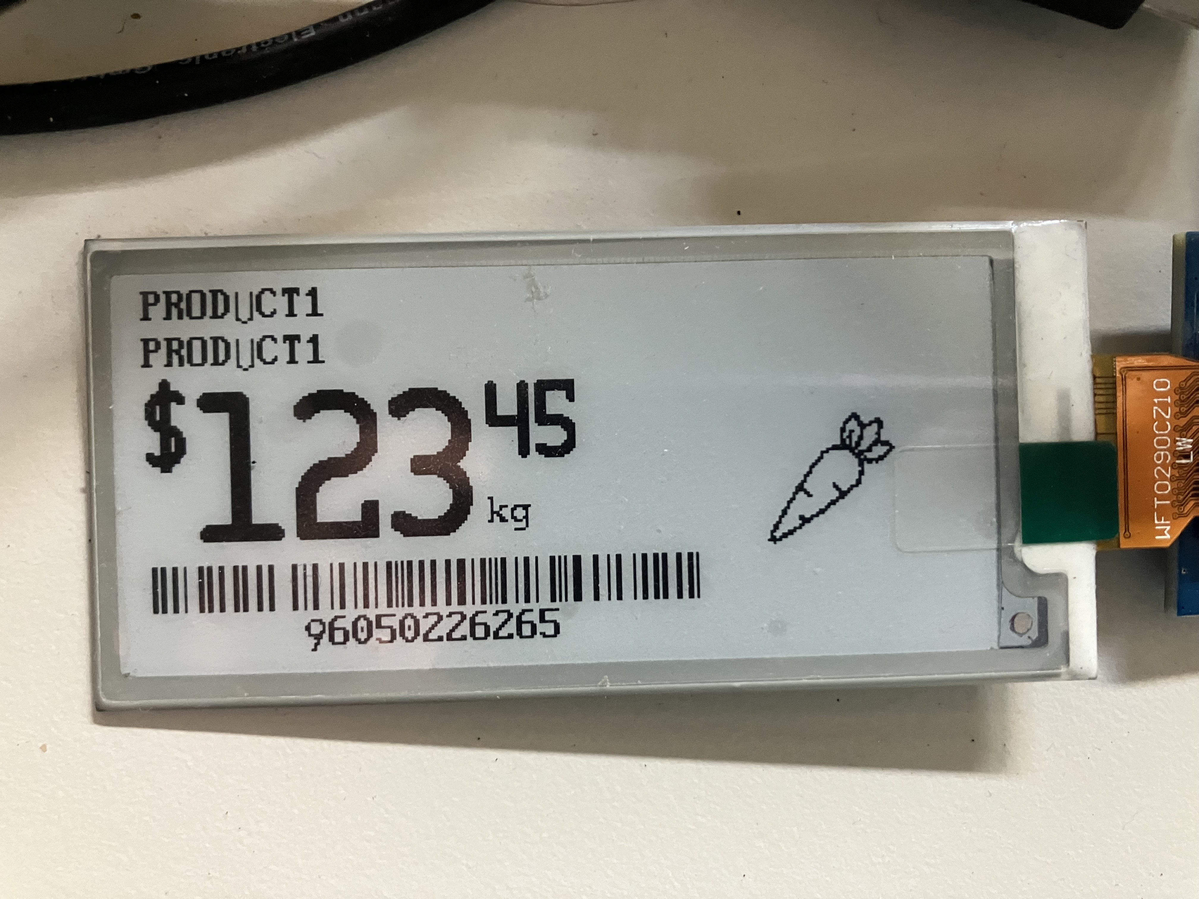 Sample Label