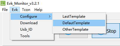 Open Template