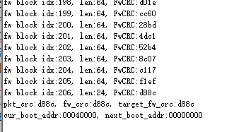 Serial printouts