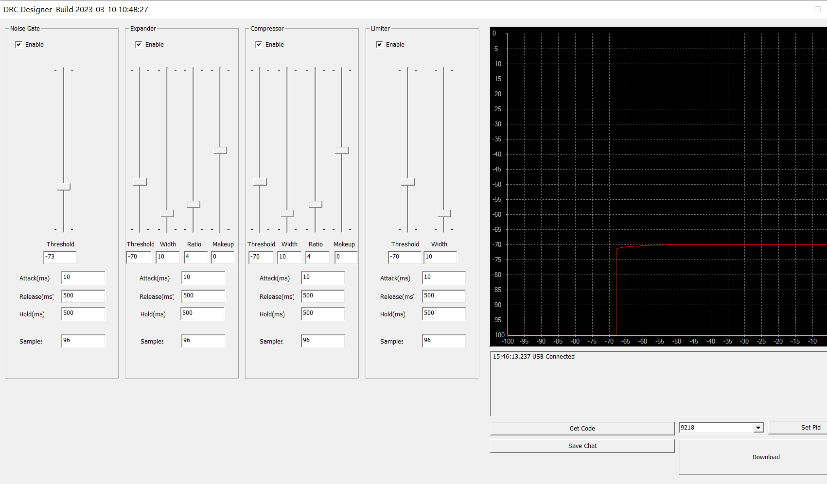DRC Connection Successful