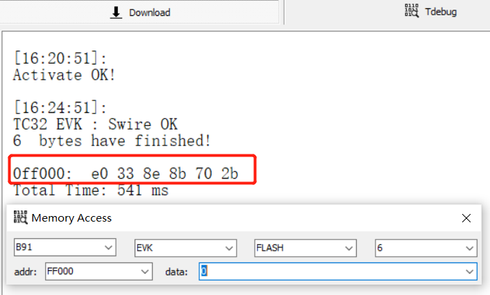 Retrieve MAC Address