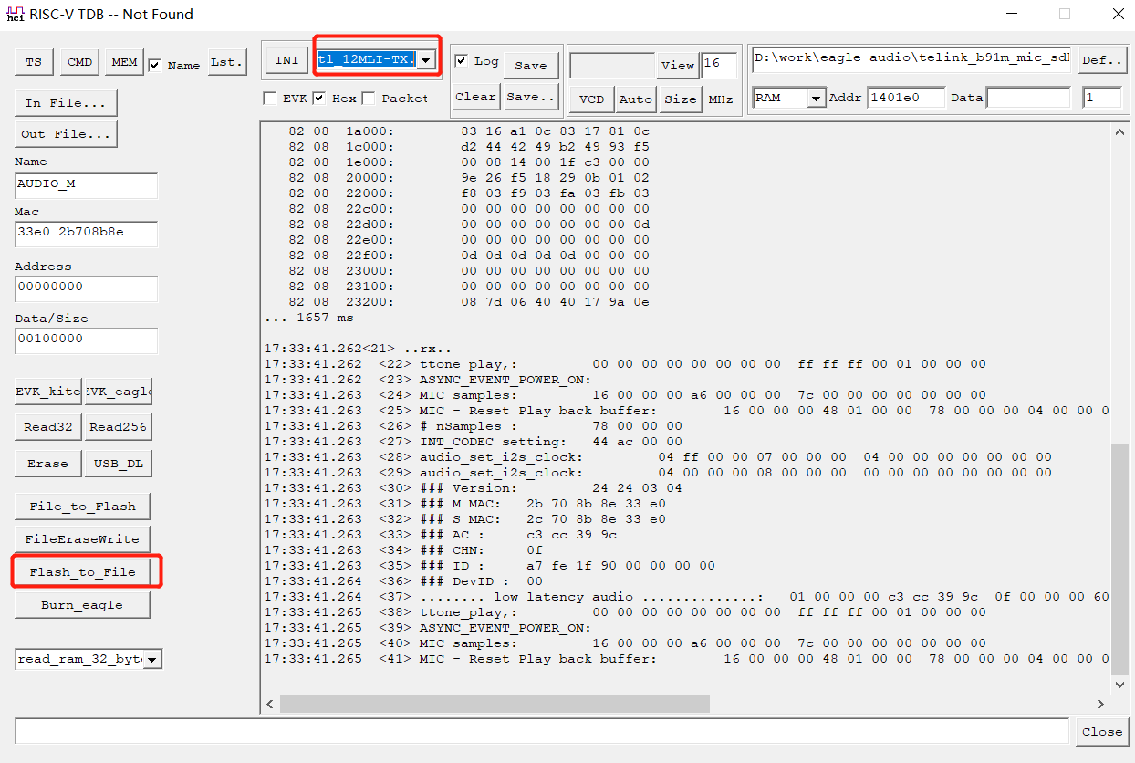Select Configuration