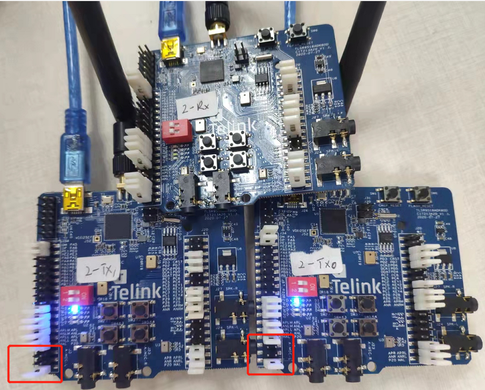 Shorted J34 on Tx Side