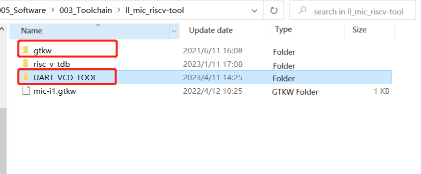 Serial Port VCD path