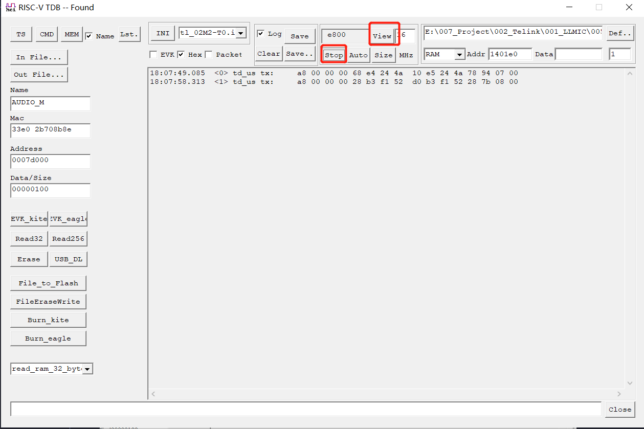 Jump to Waveform Viewer