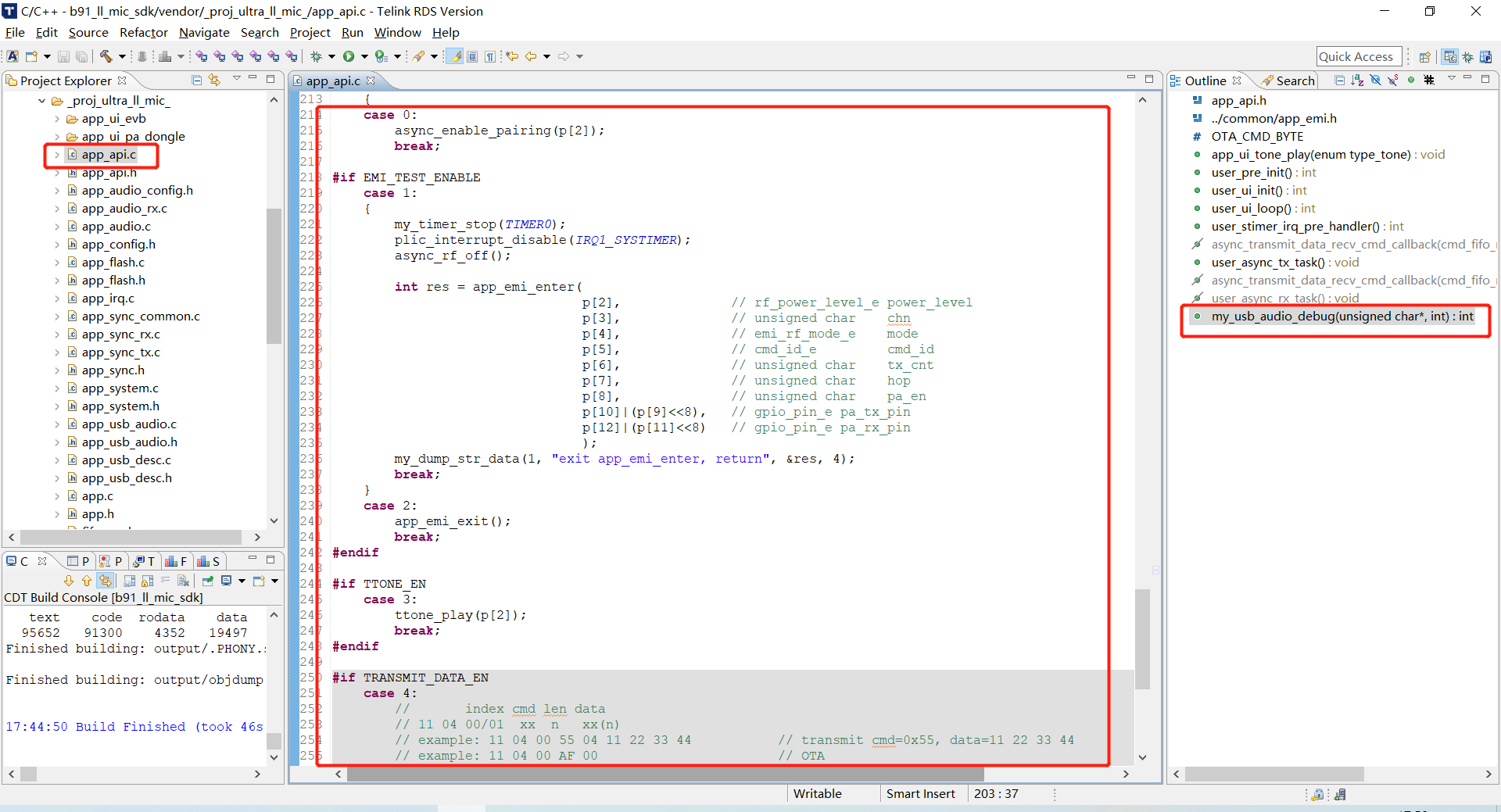 my_usb_audio_debug Interface