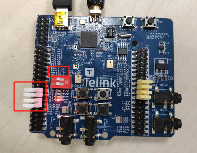 Incorrect LED jumper