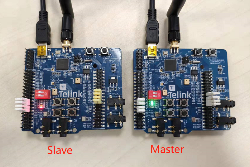 Slave and Master connect successfully when SMP is disabled
