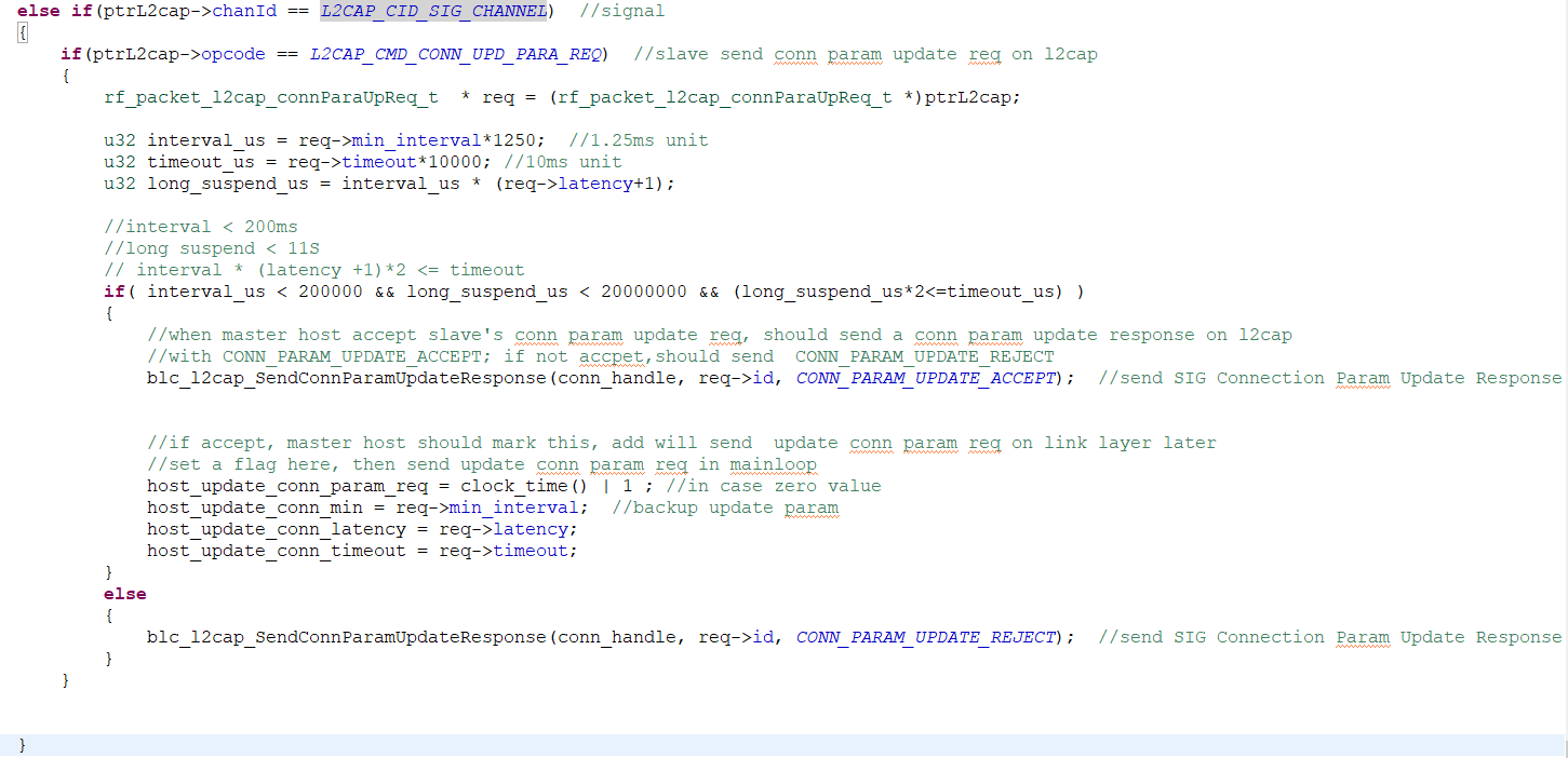 "Demo code of ble master kma dongle"
