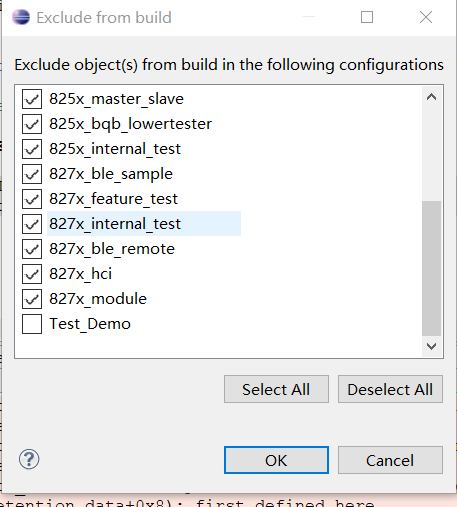 Exclude Test_Demo from build