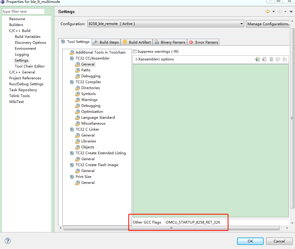 Software Bootloader Setting in Versions Prior to V3.4.2.4
