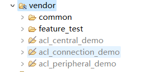 Demonstration Project of tl_ble_sdk