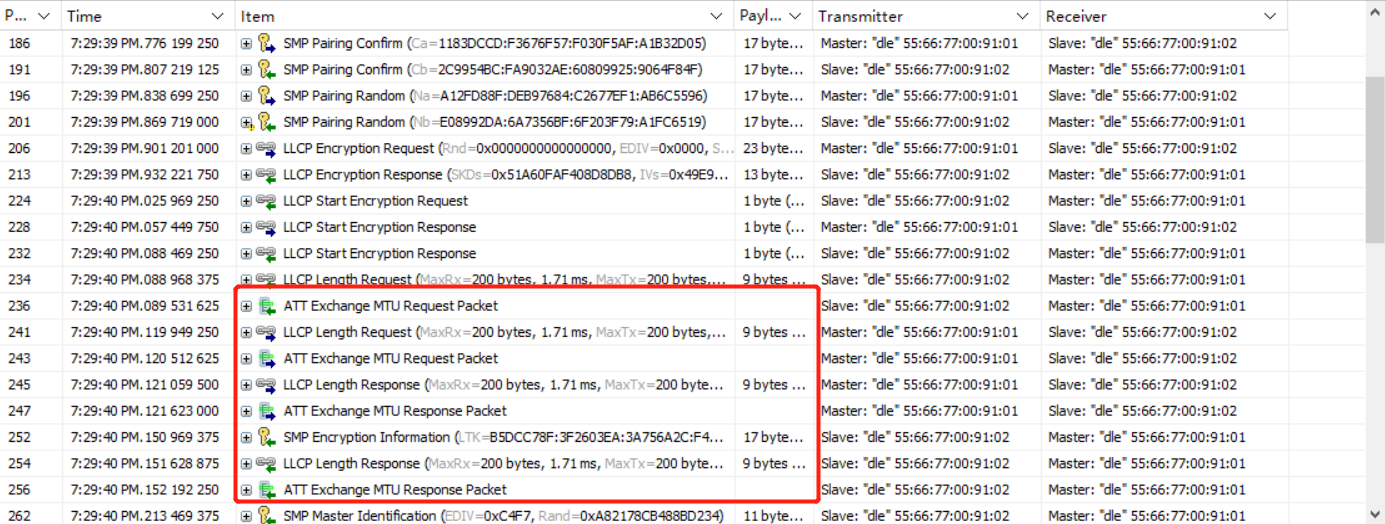 feature_dle DLE & MTU Exchange