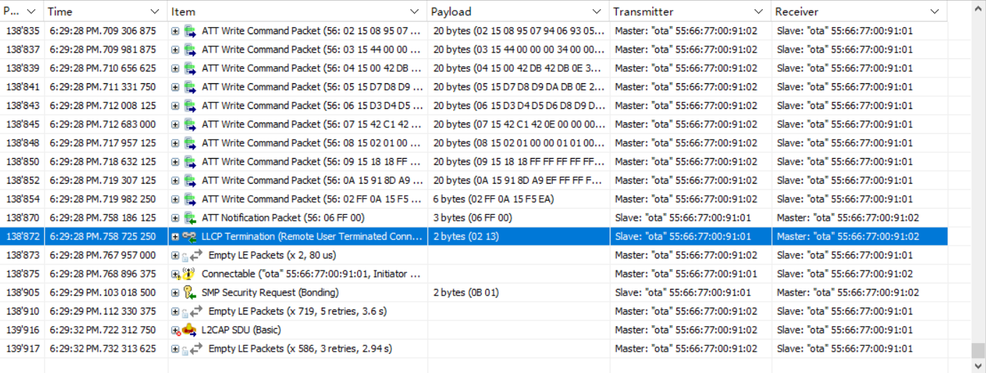 Complete feature_ota OTA