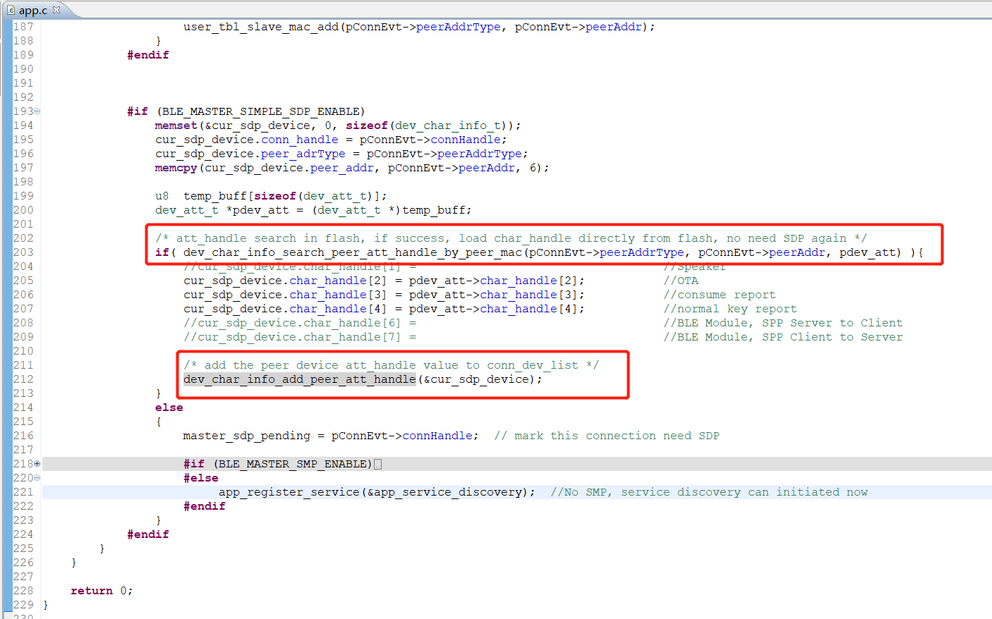 simpleSDP Info in Flash