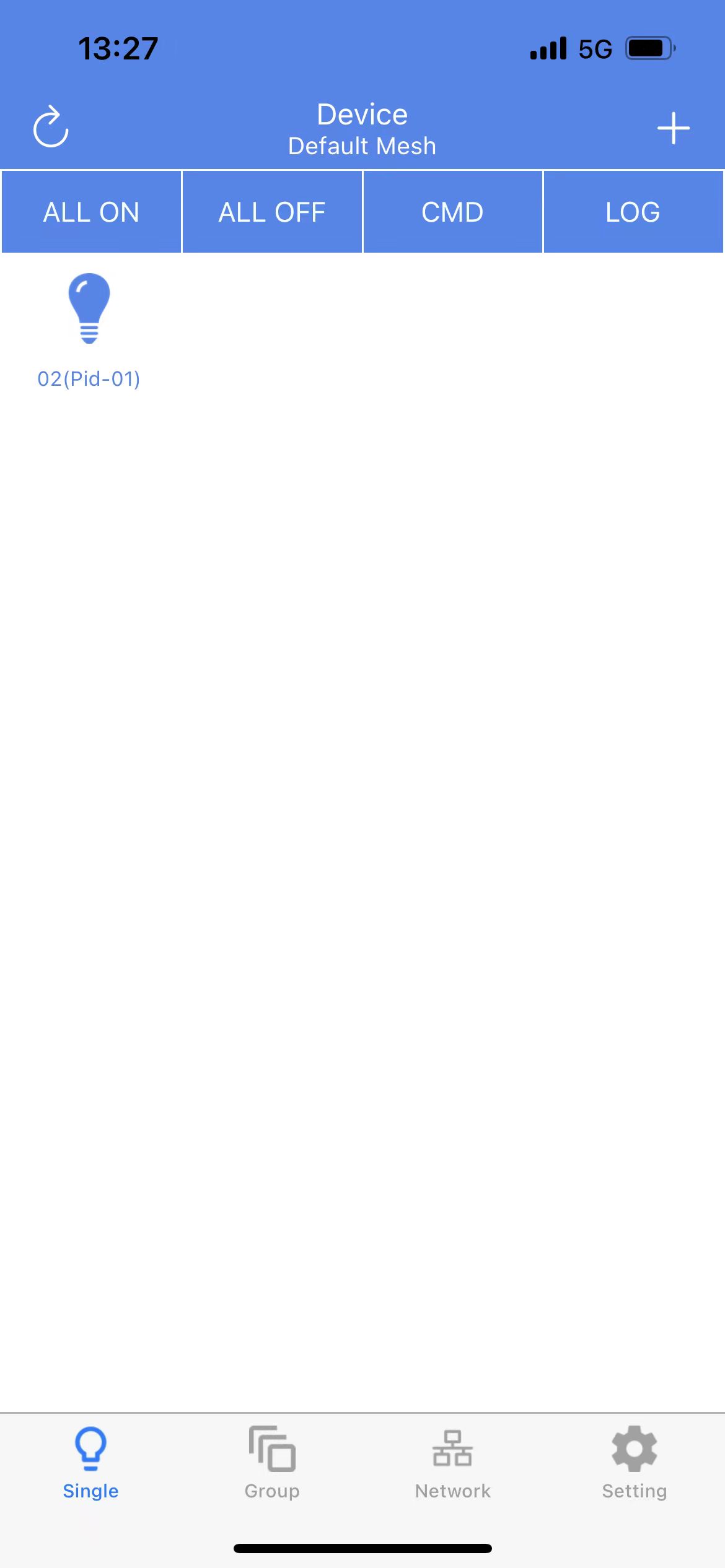 Send solicitation PDU results