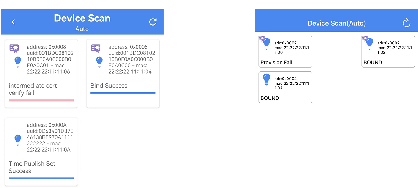 Android & iOS auto-networking certify tips