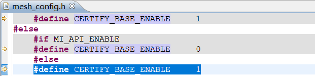 Open CERTIFY_BASE_ENABLE
