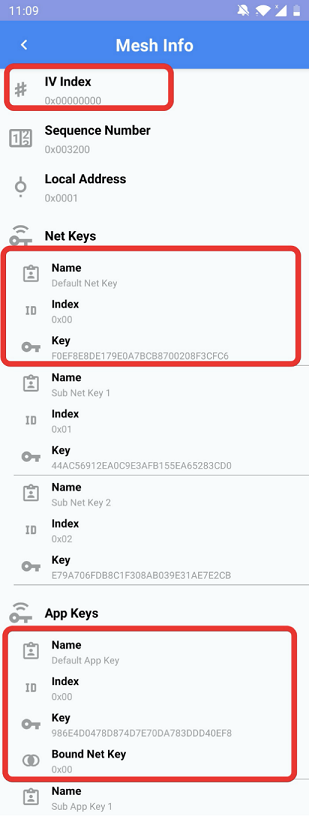 Android key
