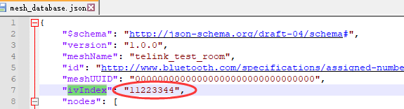 json iv